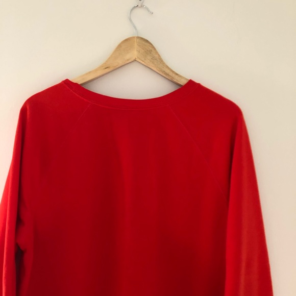 🚨Sweatshirt sale🚨 Orange bright sweatshirt - Picture 3 of 5